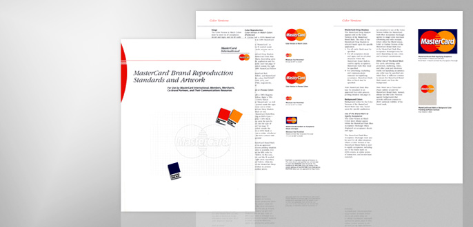 MasterCard standards manual