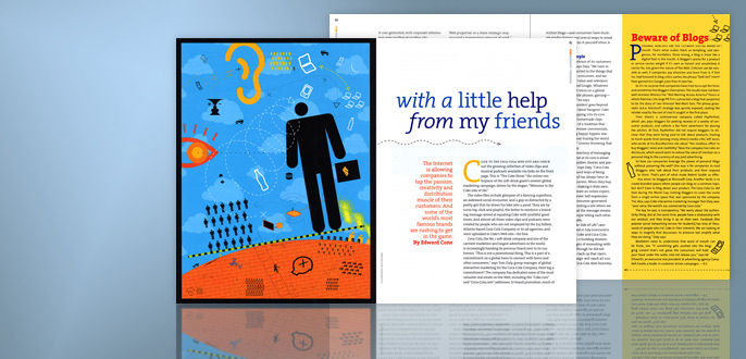 CIO Insight magazine spread 1