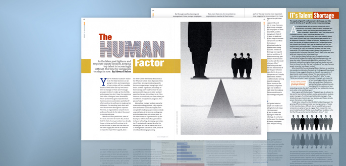 CIO Insight magazine spread 1