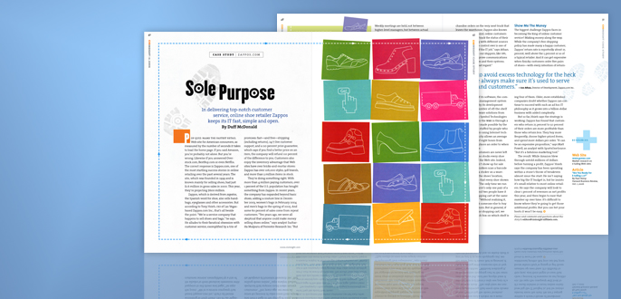 CIO Insight magazine spread 1