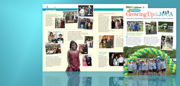 JCCA Growing Up newsletter