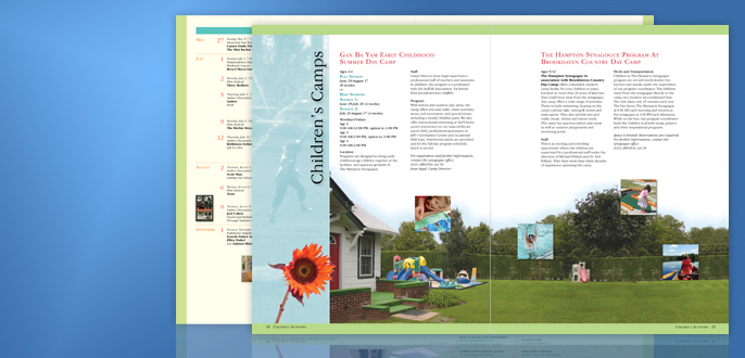 Hampton Synagogue brochure